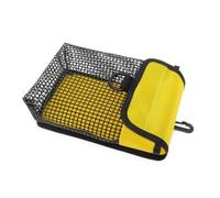 DLUKENY Attrezzatura per lo snorkeling Borse per il trasporto Boe Mesh Storage Pocket ARA Immersioni Gear Bag Finger Reel Safe Surface Marker Divings Reel Pouch