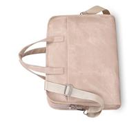DLUKENY Borsa per computer da 14 pollici Materiali Scomparti multipli Spallacci regolabili Cinghie per bagagli Amichevole da viaggio Borsa per laptop da viaggio con bagagli, B