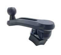 DLUKENY Braccio di estensione a testa rotonda da 17 mm per supporto per telefono da auto asta di estensione universale per presa d'aria per auto supporto cellulare cellulare asta