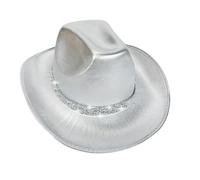 DLUKENY Cappello Panama da sposa per carnevale e feste di addio al nubilato, cocktail, feste, vacanze, copricapo in cristallo per comico unisex cappello alla moda