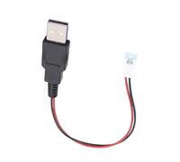 DLUKENY Cavo da USB maschio a XH2.54 2P terminali per un facile utilizzo in elettrodomestici e sensori per segnali e connettori elettronici di trasferimento di potenza