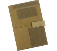 DLUKENY Copertine per quaderni in tessuto Oxford con tasca e fessura per penna per quaderni, note sul campo, copertine fatte a mano, 20 x 29 cm