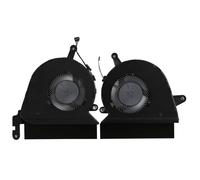 DLUKENY CPU GPU Ventola di Raffreddamento Per 15-DF0000 15-DF1000 L41482-001 L41483-001 Ventola di Raffreddamento CPU GPU Scheda Grafica Radiatori Accessori di Manutenzione