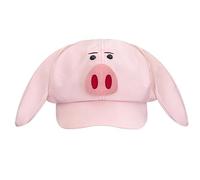 DLUKENY Creativo maiali cappello cartone animato ottagonale cappello copricapo per usura confortevole per eventi a tema raccolta accessori cartone animato