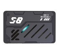 DLUKENY Disco rigido esterno portatile con interfacce USB 3.0 per computer e compatibilità di gioco, trasferimento dati ad alta velocità, unità esterna