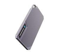 DLUKENY JMS9210B Doppio Protocolli Solid Disk Case USB 3.1 Supporta 900MB Velocità di Lettura Scrittura Per Archiviazione di File di Grandi Dimensioni Doppio Cavo Tipo C A C/USB A Solid Disk Enclosure
