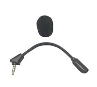 DLUKENY Microfoni di ricambio per cuffie wireless II con cancellazione del rumore, microfono staccabile da 3,5 mm