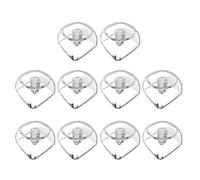 DLUKENY MOA Keycaps Tastiere Meccaniche 1U Caps Spazi Spazi Personalizzati Gamer Trasparenti Copritasti di Cristallo Per Mx Interruttori Profilo MOA