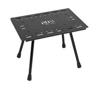 DLUKENY Multifunzionale Outdoor Camping Desk Regolabile Barbecue Scrivania Tavolo Pieghevole Portatile Leghe di Alluminio Sedia Pieghevole