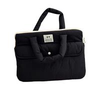 DLUKENY Oxfords Tessuto Laptop Organizzatori Per 11 "13 14 15 15.6 "Donne Con Top Maniglia di Trasporto Imbottitura Antiurto e Tasca Spaziosa Borsa Per Computer Portatile Alla Moda Antishock, Da 33 a