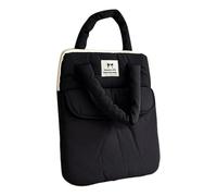 DLUKENY Oxfords Tessuto Laptop Organizzatori Per 11 "13 14 15 15.6 "Donne Con Top Maniglia di Trasporto Imbottitura Antiurto e Tasca Spaziosa Borsa Per Computer Portatile Alla Moda Antishock, 28 cm, C