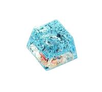 DLUKENY Profilo dell'OEM dei keycaps della resina con le retroilluminazioni per le tastiere meccaniche Keycap Traslucido Keycap Tastiere di gioco di personalità Keycap