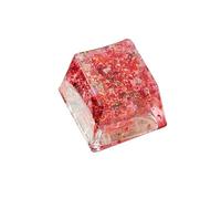 DLUKENY Profilo dell'OEM dei keycaps della resina con le retroilluminazioni per le tastiere meccaniche Keycap Traslucido Keycap Tastiere di gioco di personalità Keycap