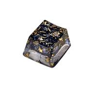 DLUKENY Profilo dell'OEM dei keycaps della resina con le retroilluminazioni per le tastiere meccaniche Keycap Traslucido Keycap Tastiere di gioco di personalità Keycap