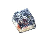 DLUKENY Profilo dell'OEM dei keycaps della resina con le retroilluminazioni per le tastiere meccaniche Keycap Traslucido Keycap Tastiere di gioco di personalità Keycap