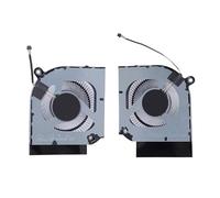 DLUKENY Radiatori CPU GPU DC12V 4Pin 4wires Laptop Coolers Fan Sostituzione Per 16 PHN16-71 PHN18-71 Laptop Ventola di Raffreddamento