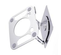DLUKENY Rialzi per laptop con design cavità compatibili per dispositivi fino a 15,9 pollici Laptop supporto in metallo raffreddamento