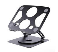 DLUKENY Rialzi per laptop con design cavità compatibili per dispositivi fino a 15,9 pollici supporto in metallo per laptop