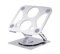 DLUKENY Rialzi per laptop con design cavità compatibili per dispositivi fino a 15,9 pollici supporto in metallo per laptop