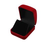 DLUKENY Scatola di visualizzazione della cassa della moneta retrò 2.04x2.2x1.25In Jewelry Box Jewelry Box Contenitore per gioielli imballaggio