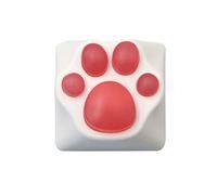 DLUKENY Singolo CatPaw Keycap Tastiere Meccaniche Morbido Silicone Gatti Artiglio Keycap Migliori Ragazze CatPaw