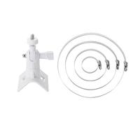 DLUKENY Staffa a cerchio Telecamera a circuito chiuso Pali Hoop Esterno Esterno Parete Angolo Macchina Fotografica di Grado Professionale Per Le Società Di Sicurezza E Gestione Della Proprietà