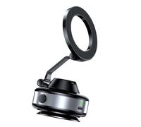 DLUKENY Staffa di supporto per telefono con attacco a vuoto, rotazione di 360 gradi per una guida sicura