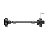 DLUKENY Supporto a ventosa per auto Supporto per telefono Supporto per cellulare montato sul cruscotto Tubo flessibile Automotive Supporto rotante a 360 gradi Telefono del veicolo per la navigazione