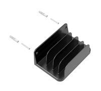 DLUKENY Supporto da parete per tablet e smartphone, compatibile con dispositivi telefonici fino a 20 mm di larghezza, supporto da parete