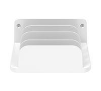 DLUKENY Supporto da parete per tablet e smartphone, compatibile con dispositivi telefonici fino a 20 mm di larghezza, supporto da parete
