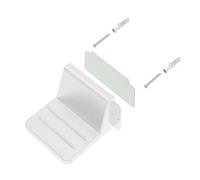 DLUKENY Supporto da parete regolabile per tablet per uso domestico e ufficio, facile da installare, supporto regolabile per tablet