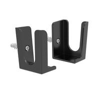 DLUKENY Supporto della parete delle strisce elettriche di risparmio di spazio con l'installazione facile del supporto della vite sul supporto liscio o ruvido del telefono accessorio della parete