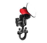 DLUKENY Supporto di navigazione per moto ad alta durata, antiscivolo e antiurto, con chiusura a torsione per lunghe distanze sicure