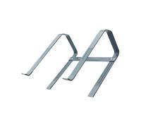 DLUKENY Supporto di raffreddamento in alluminio portatile del supporto del computer portatile del supporto del notebook Base per la tastiera Book Storage verticale del supporto
