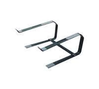 DLUKENY Supporto di raffreddamento in alluminio portatile del supporto del computer portatile del supporto del notebook Base per la tastiera Book Storage verticale del supporto