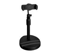 DLUKENY Supporto per cellulare Supporto per telefono regolabile per scrivania Supporto per telefono portatile Supporto per tablet regolabile in altezza Supporto per cellulare