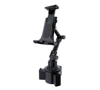 DLUKENY Supporto per tablet portabicchieri con base espandibile per tablet portatili da 4-12,9 pollici