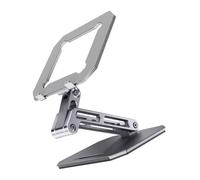 DLUKENY Supporto per tablet regolabile per lunghe ore di utilizzo in camera da letto o in ufficio Supporto per notebook in alluminio leggero Supporto pieghevole per tablet