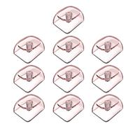 DLUKENY Tastiere da gioco 10Pcs MOA Profilo 1.25U Trasparenti Strato di Cristallo Spazi Vuoti Backlits Keycaps Per Tastiere Meccaniche Keycaps Personalizzabili Per Programmatori