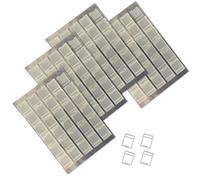 DLUKENY Tastiere meccaniche HTVs Shaft Film Switches Pad Riduzione del Rumore Enhancer Per Il Gioco E Ufficio Interruttori Schiuma Pad