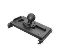 DLUKENY Universali Moto Terminali Dati Staffa Compatibile 7 "8" Tablet In Acciaio Inox Molla Carrello Elevatore Uso Industriale Tablet Clip In Acciaio Inox