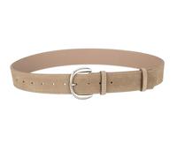 DLUKENY Versatiles - Cintura da donna in camoscio con lunghezza regolabile, comoda cintura elasticizzata per donne, cachi, Taglia unica