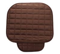DLUMFPF Coprisedile Universale Per Auto Cuscino In Pelle PU Imbottitura Protettiva Completa Per Suv Pickup Copri Sedili Auto