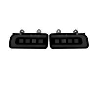 DLUMFPF LED Dinamico Laterale Indicatore Accessori Auto Coppia Luci Stop LED Per CR-V Per CRV 2015 2016 Riflettore Paraurti Posteriore Fendinebbia Indicatore Direzione(Smoked Shell)