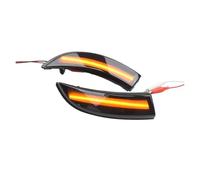 DLUMFPF LED Dinamico Laterale Indicatore Indicatori Direzione Dinamici Per Ford Per Fiesta Mk7 2008 2009 2010 2011 2012 2013-2017 Luci Laterali A LED Per Ford Per B-Max Coppia Di Frecce