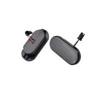 DLUMFPF LED Dinamico Laterale Indicatore Luce Di Direzione Laterale Dinamica A LED Per Skoda Per Octavia 1U 1996 1997 1998 1999 2000 2001 2002 2003-2010(Dynamic Smoked B)