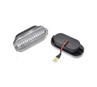 DLUMFPF LED Dinamico Laterale Indicatore Luce Di Direzione Laterale Dinamica A LED Per Skoda Per Octavia 1U 1996 1997 1998 1999 2000 2001 2002 2003-2010(Dynamic Crystal C)
