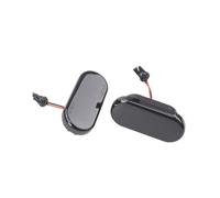 DLUMFPF LED Dinamico Laterale Indicatore Luce Di Direzione Laterale Dinamica A LED Per Skoda Per Octavia 1U 1996 1997 1998 1999 2000 2001 2002 2003-2010(Dynamic Crystal A)