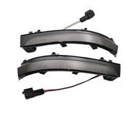 DLUMFPF LED Dinamico Laterale Indicatore Per Per Jetta Mk6 Per Voyage Per Saveiro Per Gol Per Geracao Indicatore Direzione Dinamico LED Indicatore Sequenza Specchietto Laterale(Dynamic Smoked)