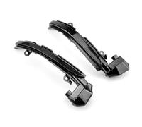 DLUMFPF LED Dinamico Laterale Indicatore Specchietto Laterale Dinamico A LED Con Luce Lampeggiante Sequenziale Adatto Per Jaguar Per XE XF XJ Per F-TYPE XK Per XKR Per I-PACE X250 X260